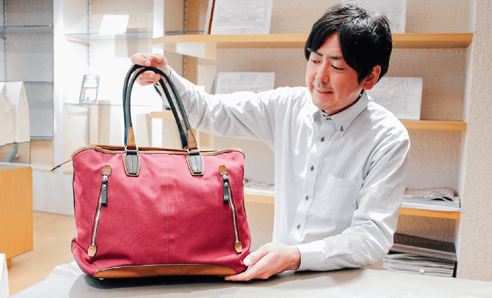 豊岡鞄シティトートN