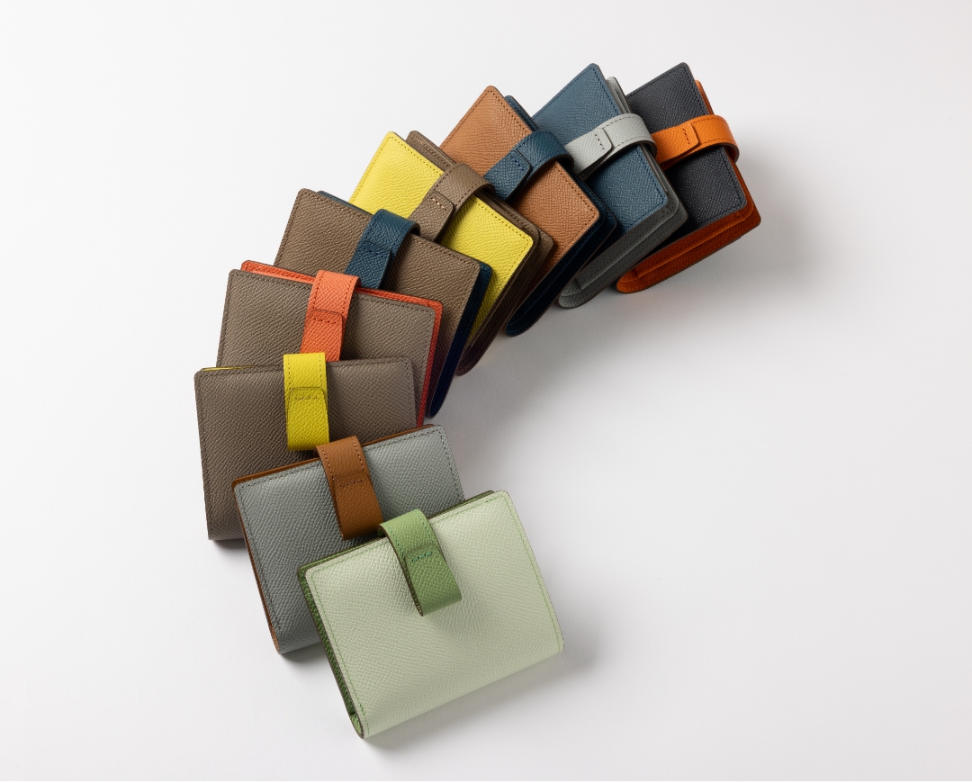 女性におすすめ二つ折り財布